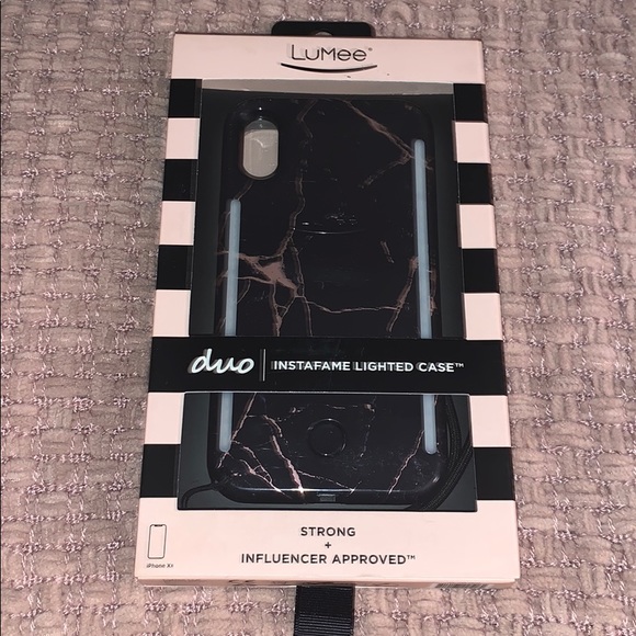 LuMee Accessories - LuMee duo instafame lighted case iPhone XR